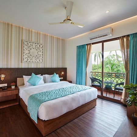 Sea Queen Beach Resort & Spa Colva Exteriör bild