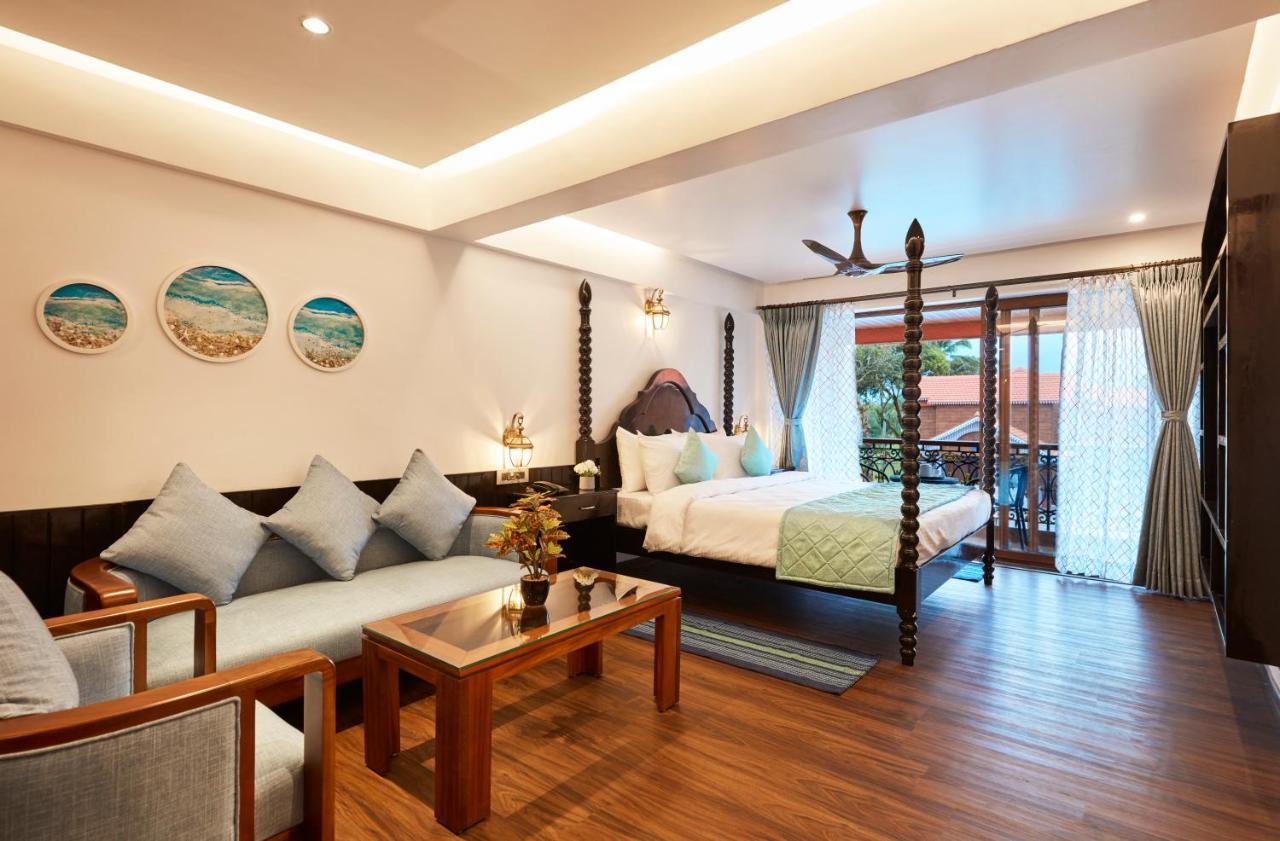 Sea Queen Beach Resort & Spa Colva Exteriör bild