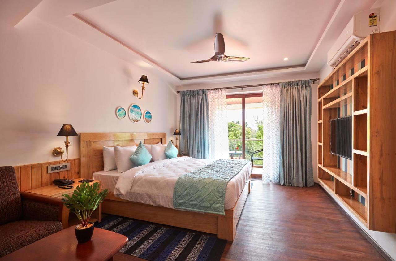 Sea Queen Beach Resort & Spa Colva Exteriör bild