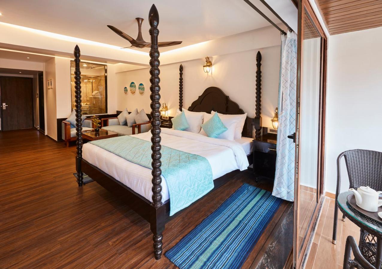 Sea Queen Beach Resort & Spa Colva Exteriör bild