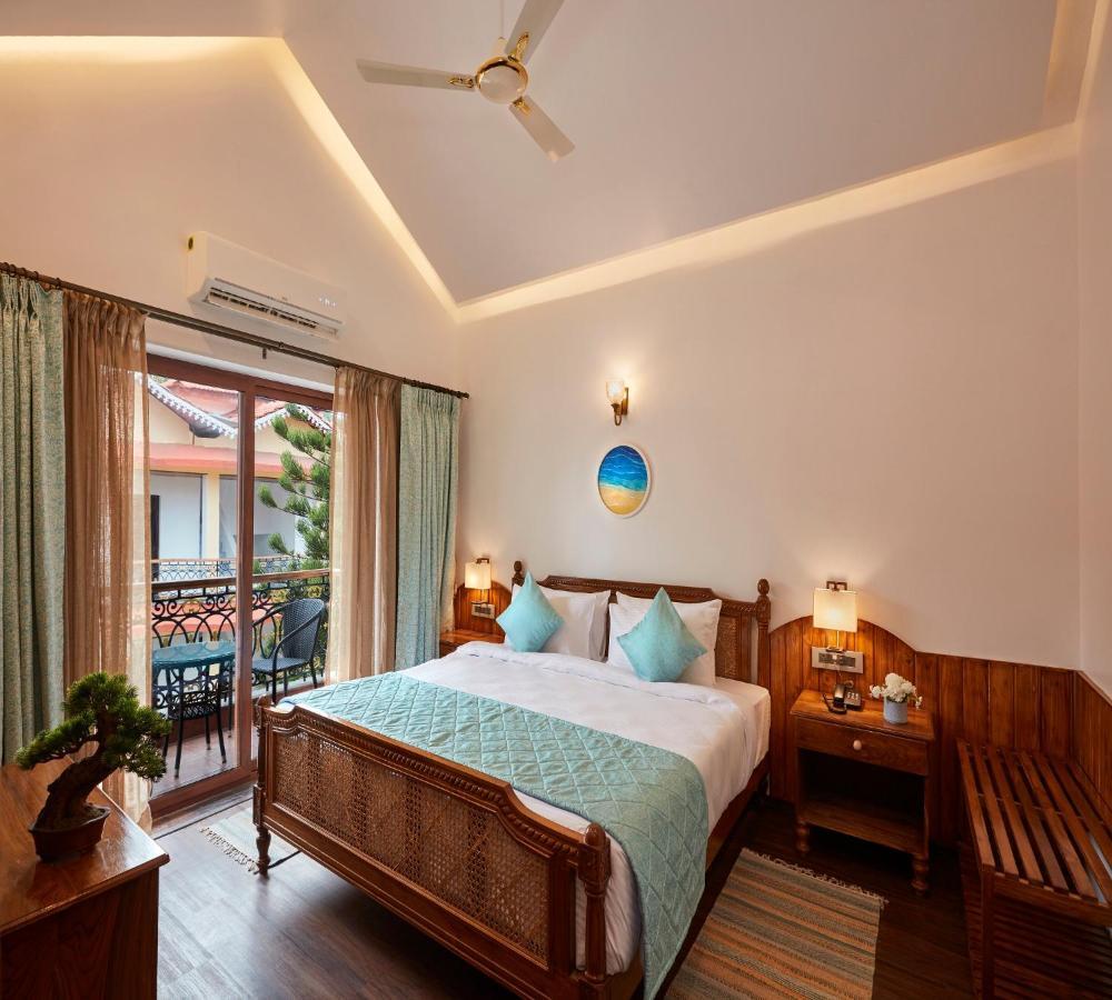 Sea Queen Beach Resort & Spa Colva Exteriör bild