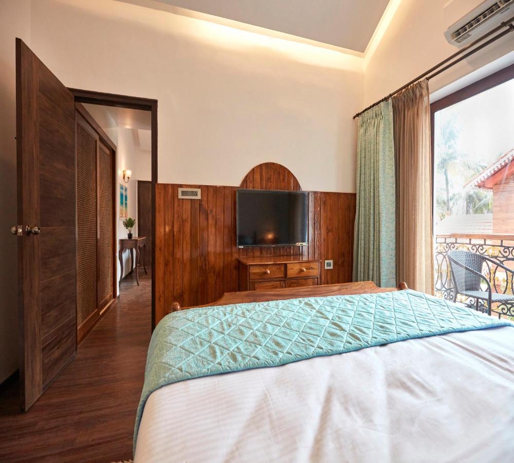 Sea Queen Beach Resort & Spa Colva Exteriör bild