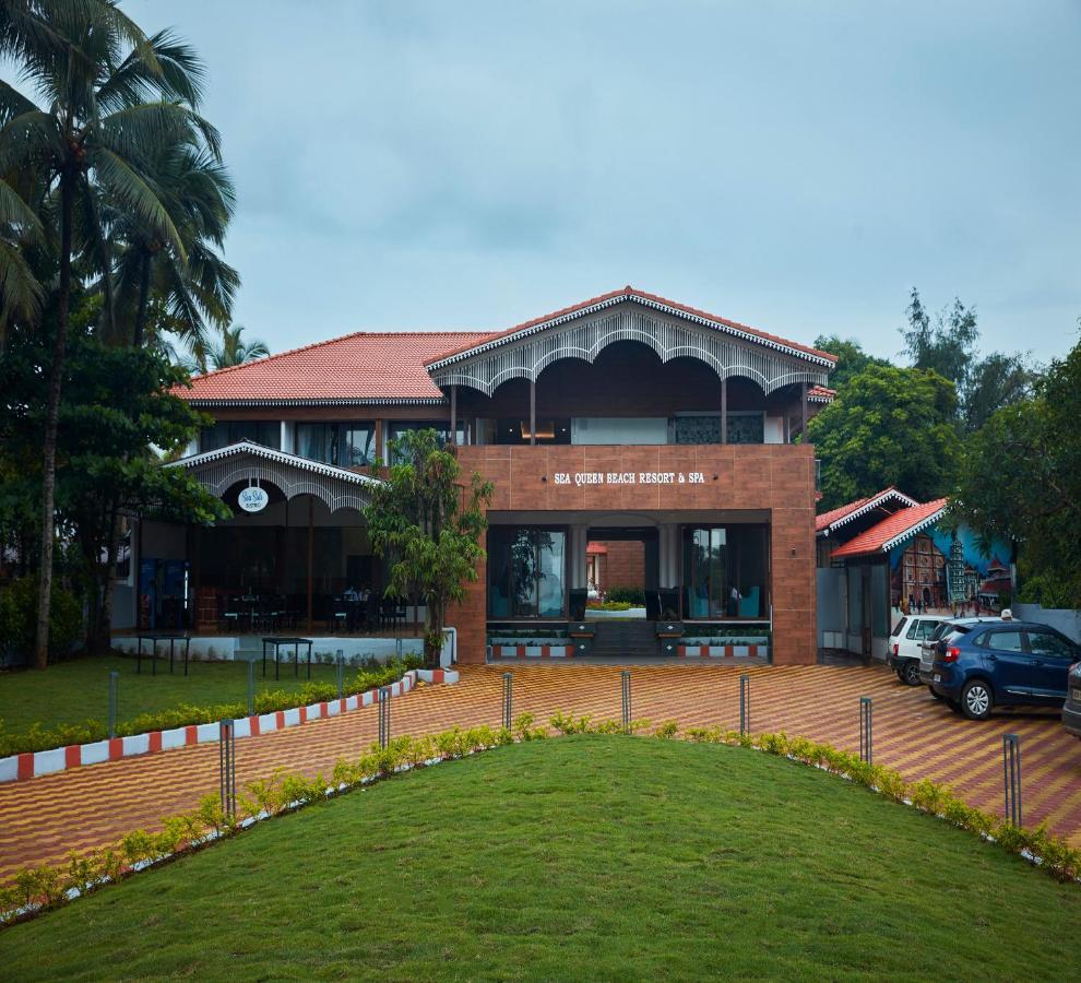 Sea Queen Beach Resort & Spa Colva Exteriör bild