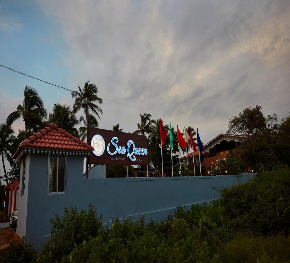 Sea Queen Beach Resort & Spa Colva Exteriör bild