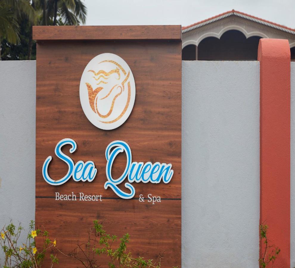 Sea Queen Beach Resort & Spa Colva Exteriör bild