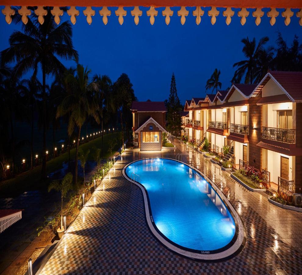 Sea Queen Beach Resort & Spa Colva Exteriör bild