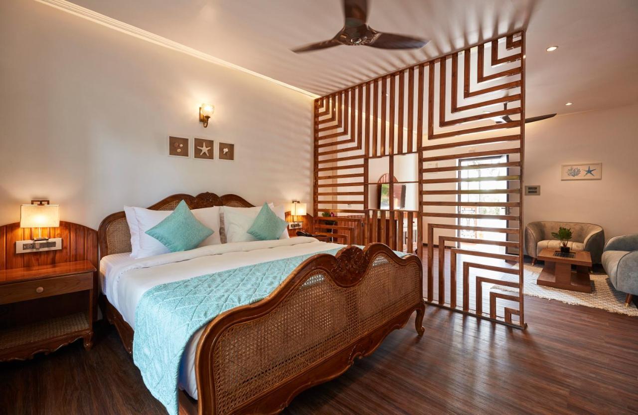 Sea Queen Beach Resort & Spa Colva Exteriör bild