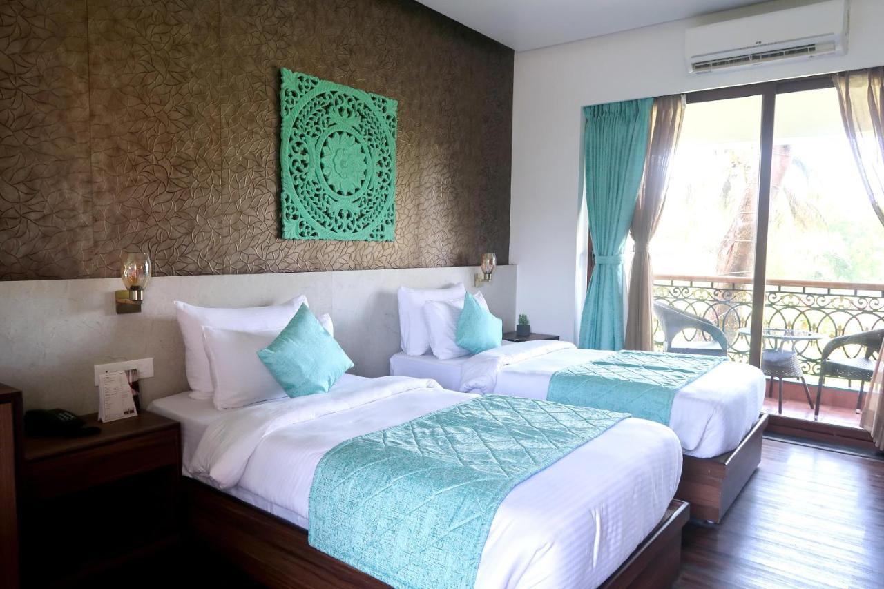 Sea Queen Beach Resort & Spa Colva Exteriör bild