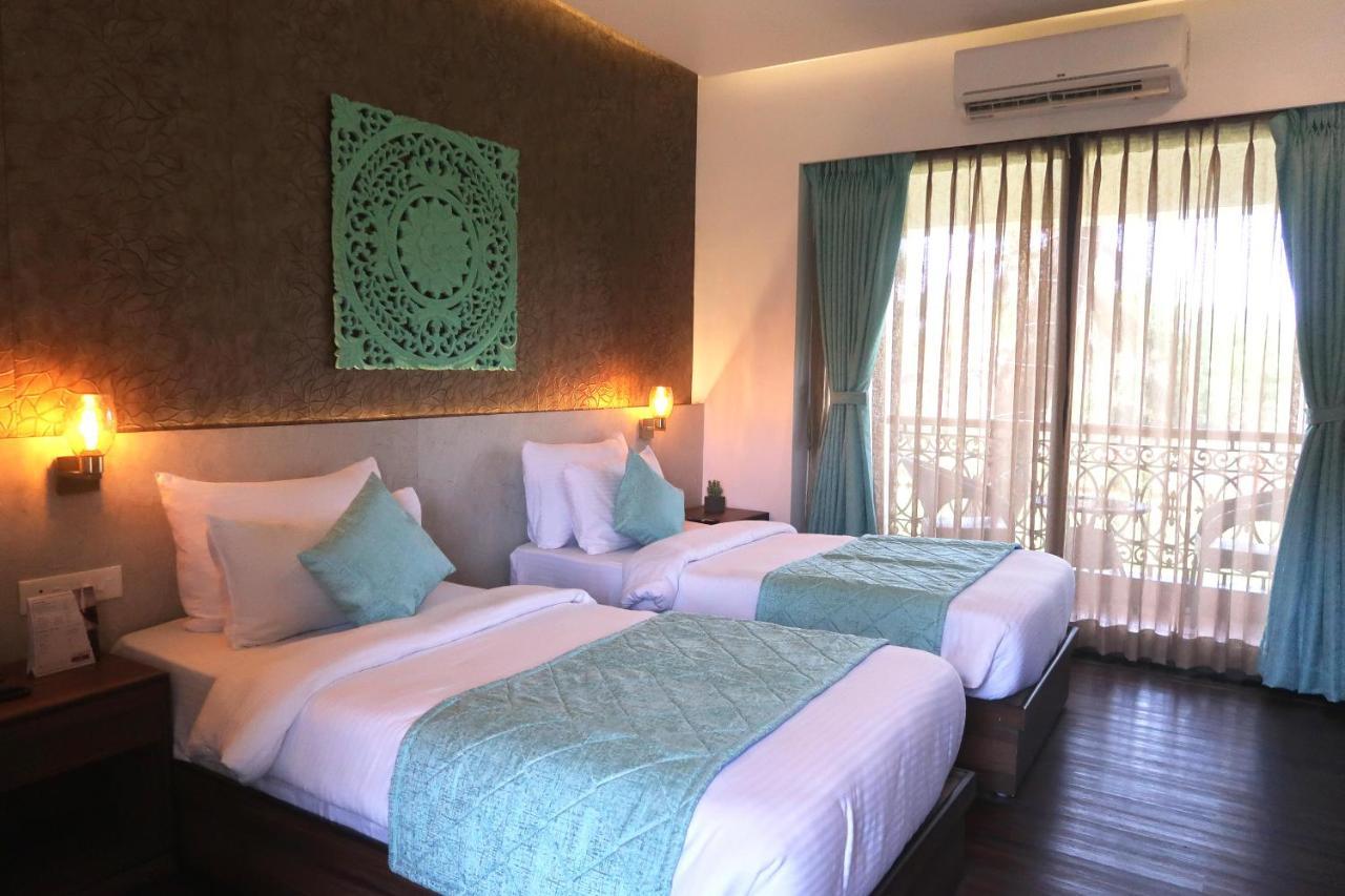 Sea Queen Beach Resort & Spa Colva Exteriör bild