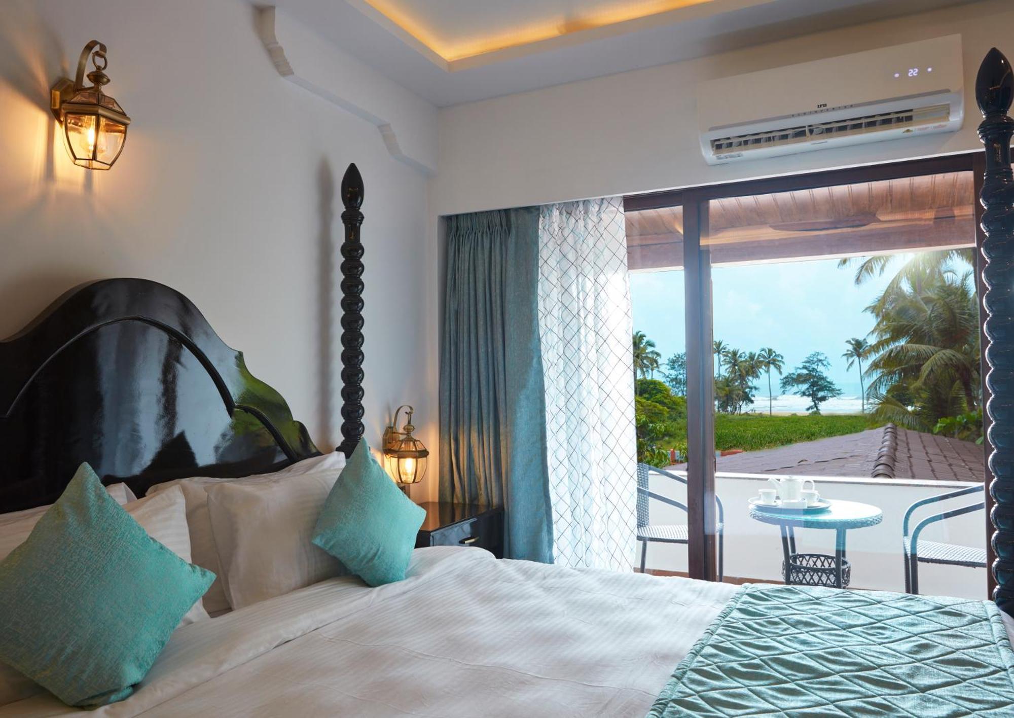Sea Queen Beach Resort & Spa Colva Exteriör bild