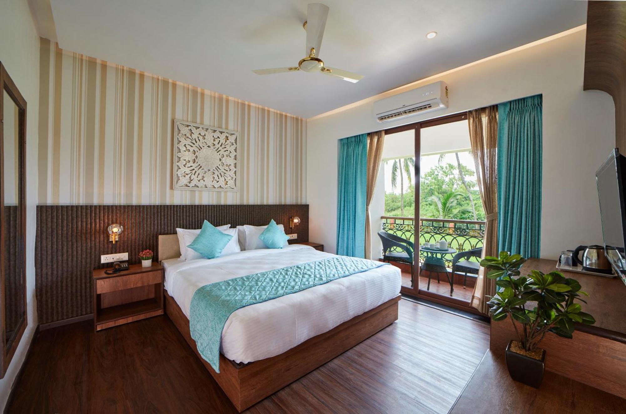 Sea Queen Beach Resort & Spa Colva Exteriör bild
